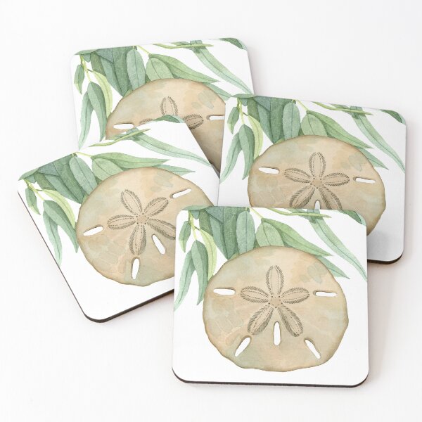 Item preview, Ocean Currents Sand Dollar designed and sold by Lynnea Washburn.