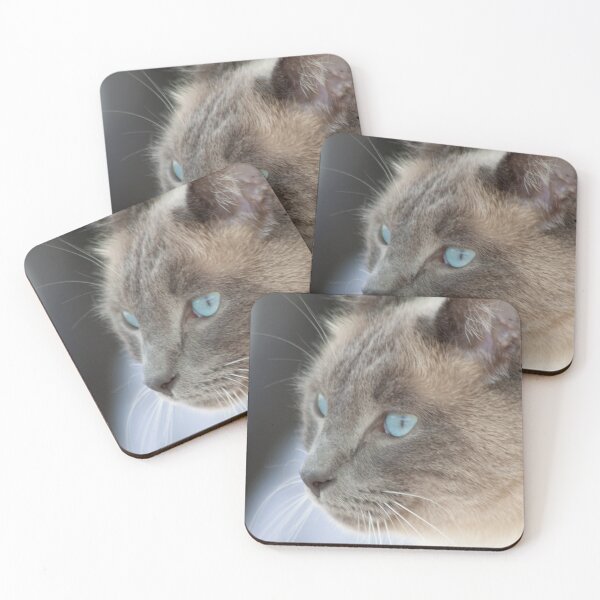 Smoke Coasters (Set of 4)