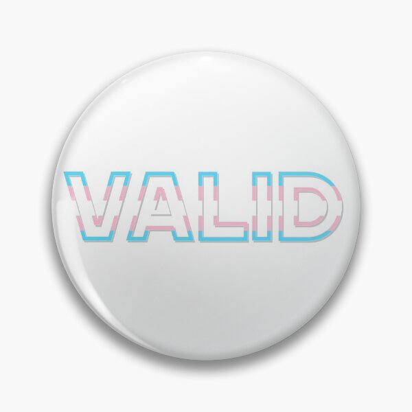Item preview, Valid Trans Pride! designed and sold by IvyEvergreenery.