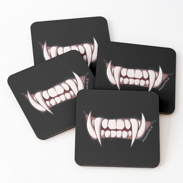 Item preview, Vampire Monster Fangs designed and sold by Imoutodorable.