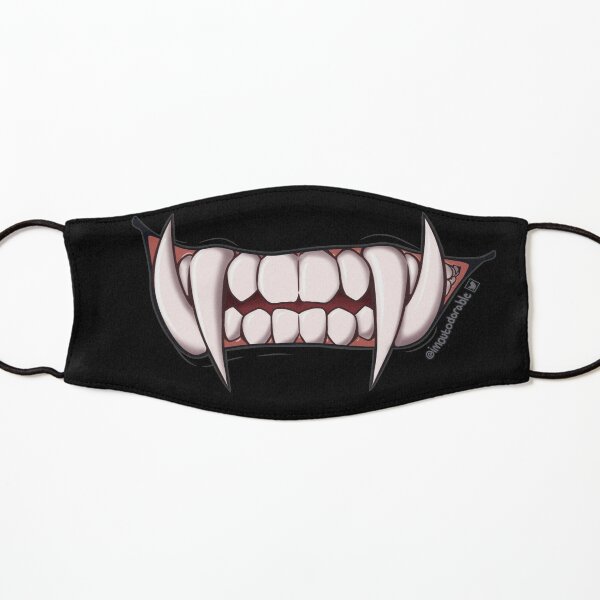 Teeth Kids Masks Redbubble - vampire teeth mask roblox