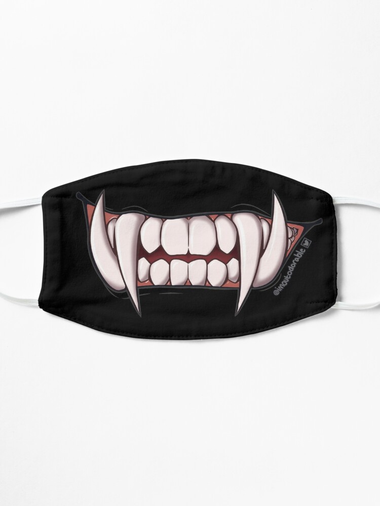 Vampire Monster Fangs Art Print for Sale by Imoutodorable
