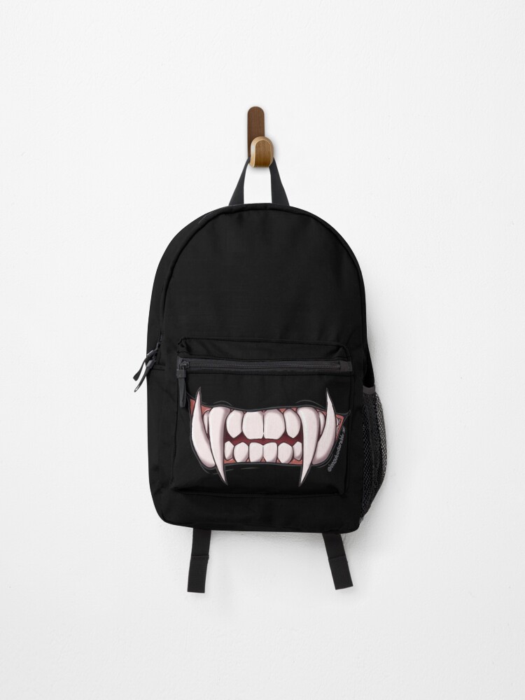 monster mouth backpack