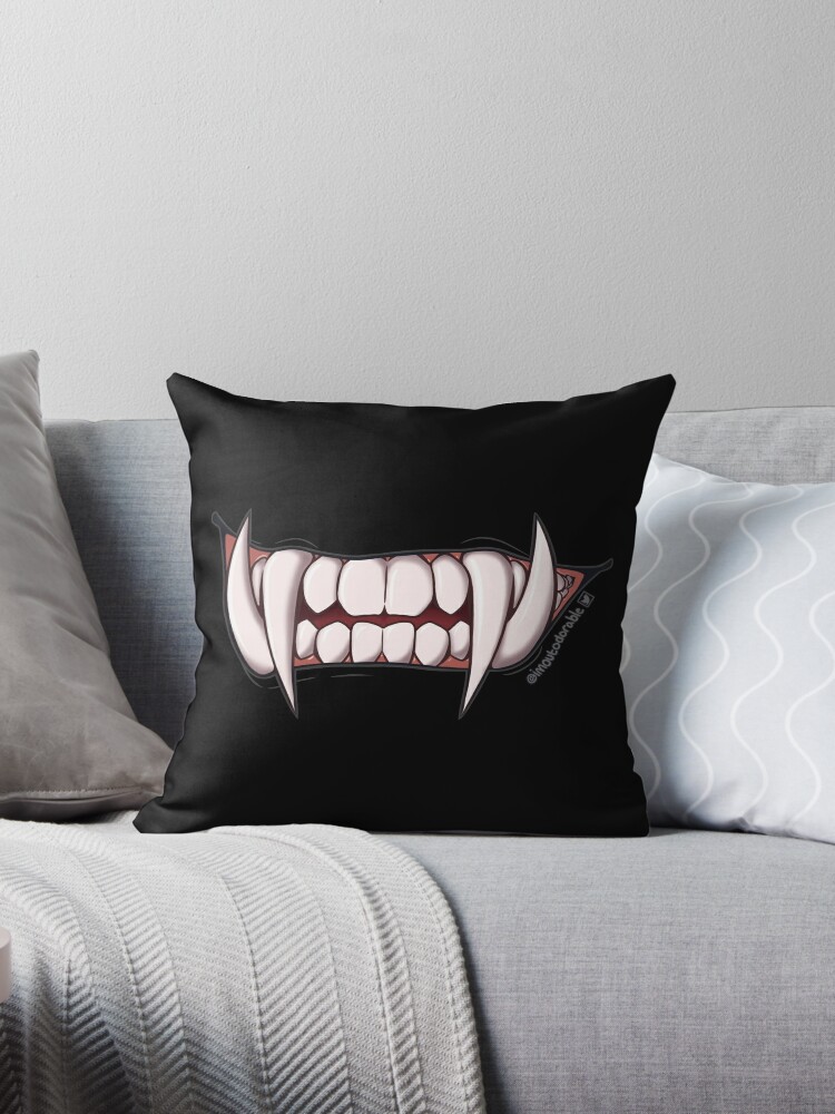 Vampire Monster Fangs Art Print for Sale by Imoutodorable