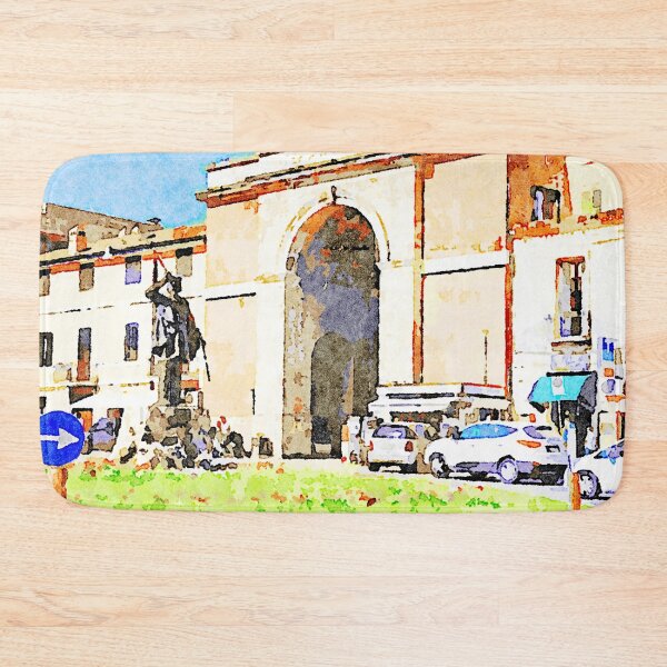 Item preview, Teramo: monument in the square of city gate designed and sold by Giuseppe Cocco.