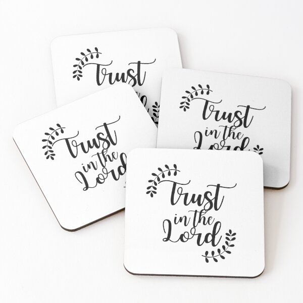 Item preview, Trust in the Lord - Calligraphy quote designed and sold by KarolinaPaz.