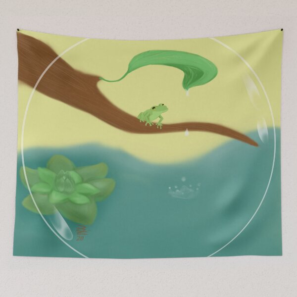 Item preview, Bubble Frog designed and sold by ToastDog.