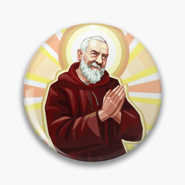 Item preview, Padre Pio designed and sold by Enriquegl.