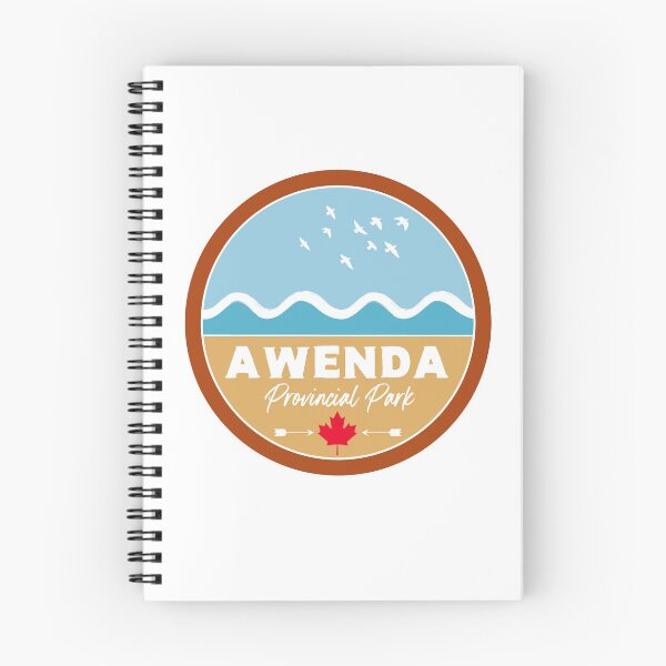 Item preview, Awenda Provincial Park Ontario Canada - Retro Lake Beach Wave  designed and sold by palmettodigital.