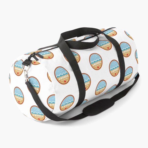 Item preview, Awenda Provincial Park Ontario Canada - Retro Lake Beach Wave designed and sold by palmettodigital.