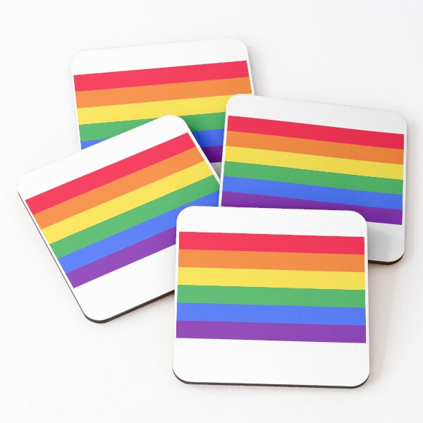 Item preview, LGBTQ Colorful Flag designed and sold by masterbones.