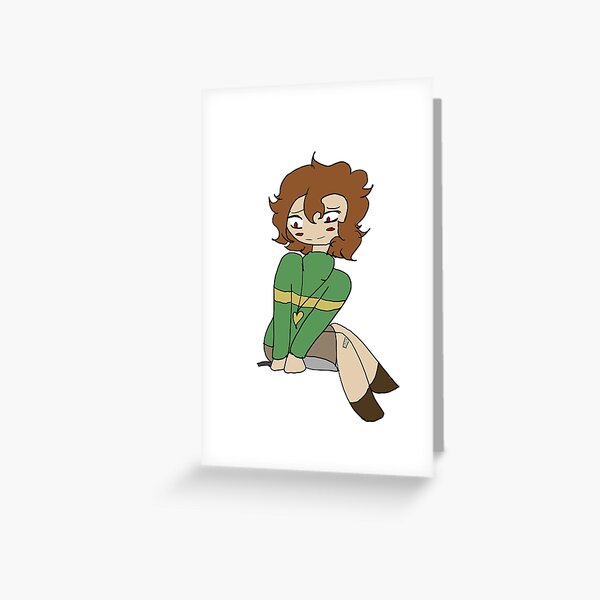 Chara, Undertale Greeting Card for Sale by probably-wicked