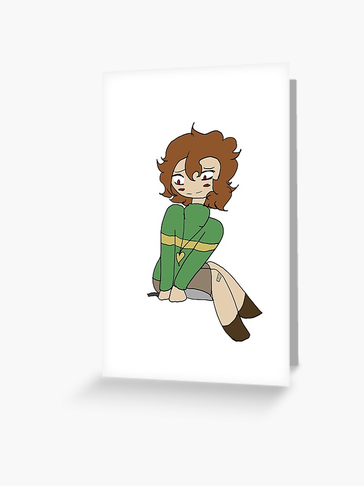 Chibi Undertale Characters | Greeting Card