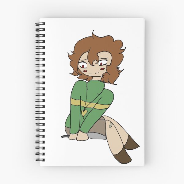 Item preview, Chara Dreemurr Undertale Chibi Sticker, Pin, + Others designed and sold by nhitori.