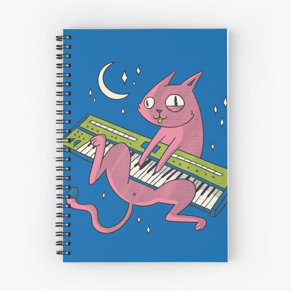 Artikelvorschau, LUSTIGES CAT SYNTH T-SHIRT DESIGN. entworfen und verkauft von Mario Buoncuore.