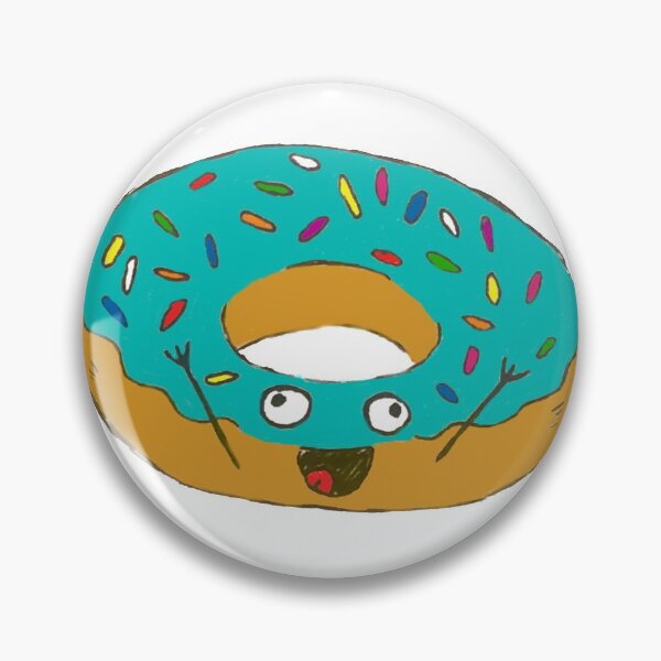 Item preview, Happy Donut designed and sold by jwitoo.
