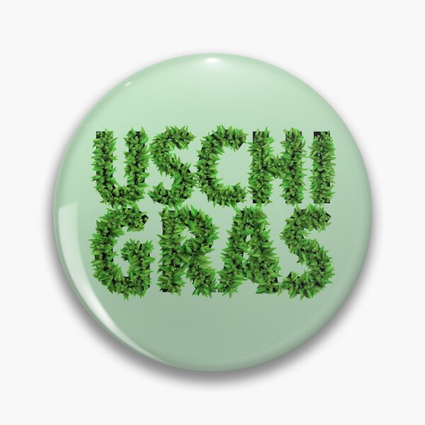 Item preview, Uschi Gras - stoner pun designed and sold by RAWWR.