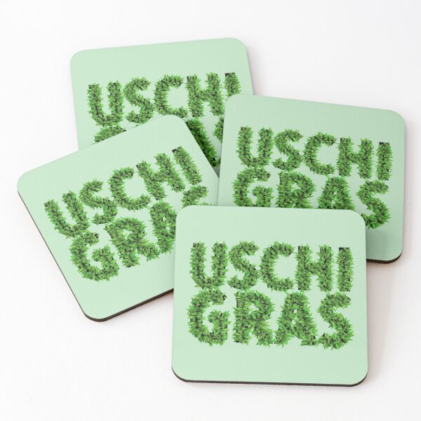 Item preview, Uschi Gras - stoner pun designed and sold by RAWWR.