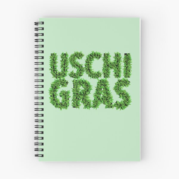 Item preview, Uschi Gras - stoner pun designed and sold by RAWWR.