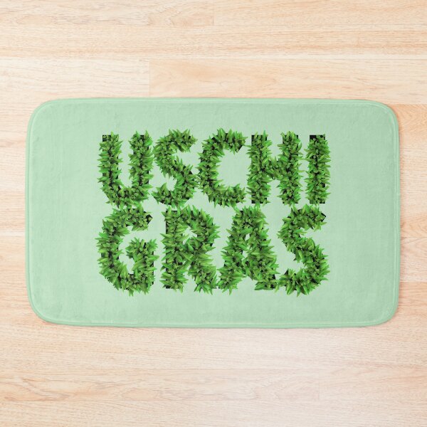 Item preview, Uschi Gras - stoner pun designed and sold by RAWWR.