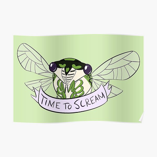 Time To Scream Poster