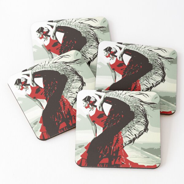 Item preview,  flamenco is fire designed and sold by GalazArte.