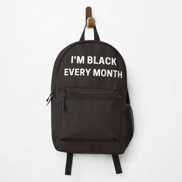 Item preview, I am black every month designed and sold by zahra369der.