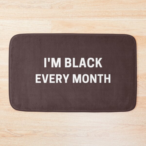 Item preview, I am black every month designed and sold by zahra369der.