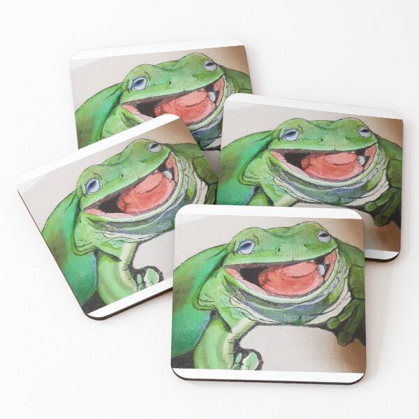 Artikelvorschau, Laut lachen entworfen und verkauft von GothFrogJazz.