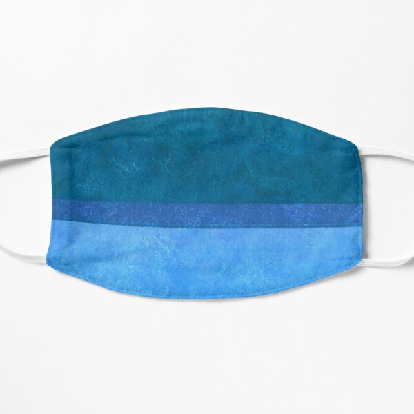 Imagining Rothko In The Spring #1 Flat Mask