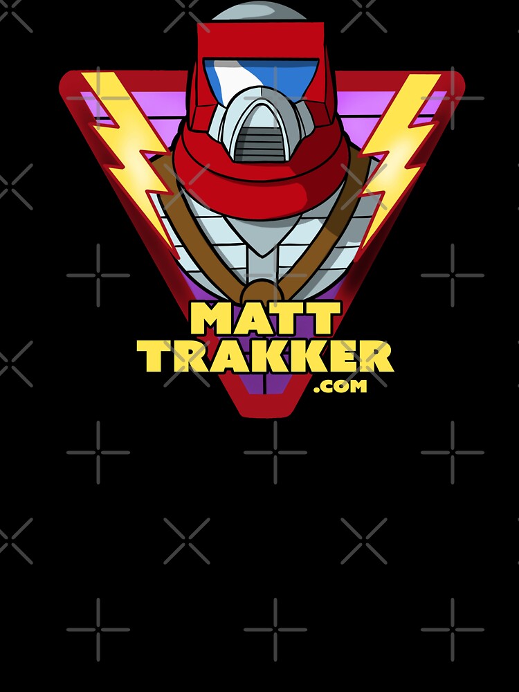 Thumbnail 7 of 7, Oversized T-Shirt, Matt Trakker.com Logo designed and sold by mtrakker.