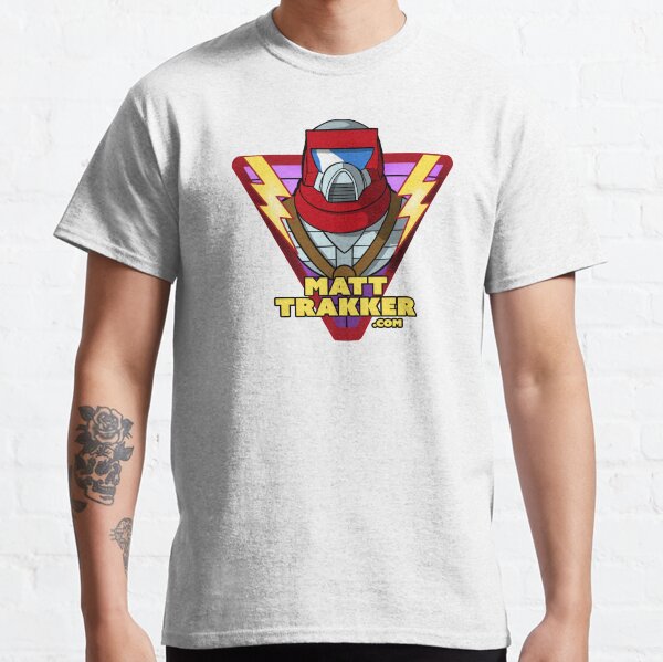 Matt Trakker.com Logo Classic T-Shirt