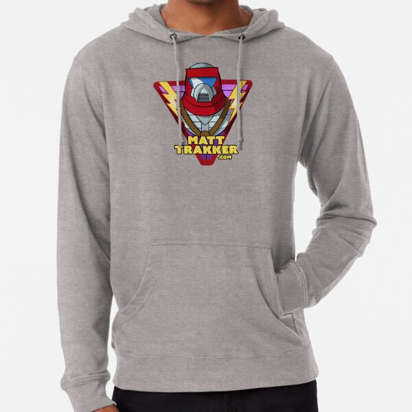 Matt Trakker.com Logo Lightweight Hoodie