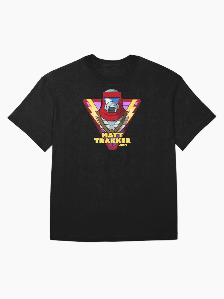 Thumbnail 3 of 7, Oversized T-Shirt, Matt Trakker.com Logo designed and sold by mtrakker.