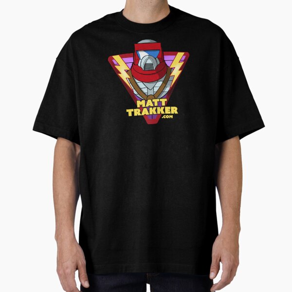 Matt Trakker.com Logo Oversized T-Shirt