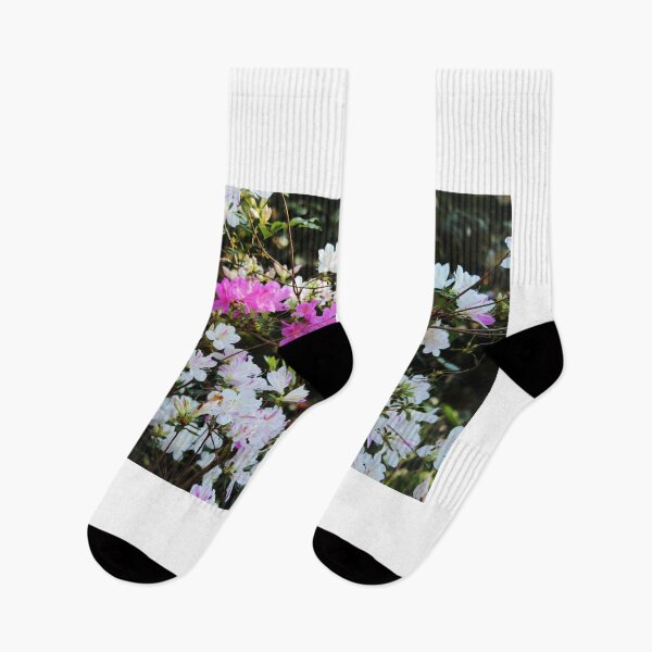 Item preview, White And Pink Azaleas designed and sold by Cynthia48.
