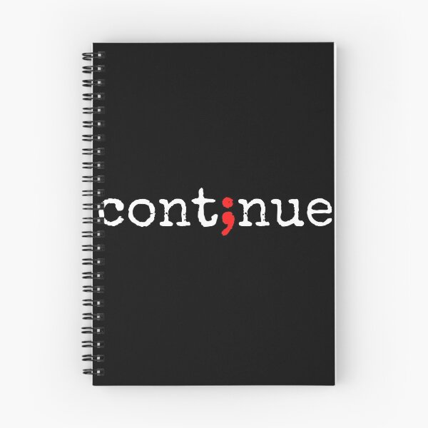 Item preview, continue mental health awareness ; semi colon  designed and sold by Wemakeshirts.