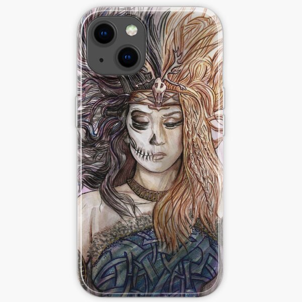 Hel Goddess of The Underworld iPhone Soft Case
