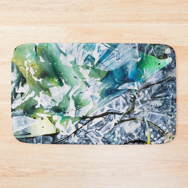 Item preview, Layered Blue Paint designed and sold by BlueVisionInk.