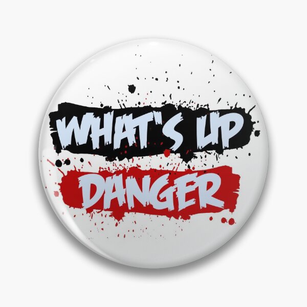 Item preview, What's Up Danger (Paint) designed and sold by 90sOE.