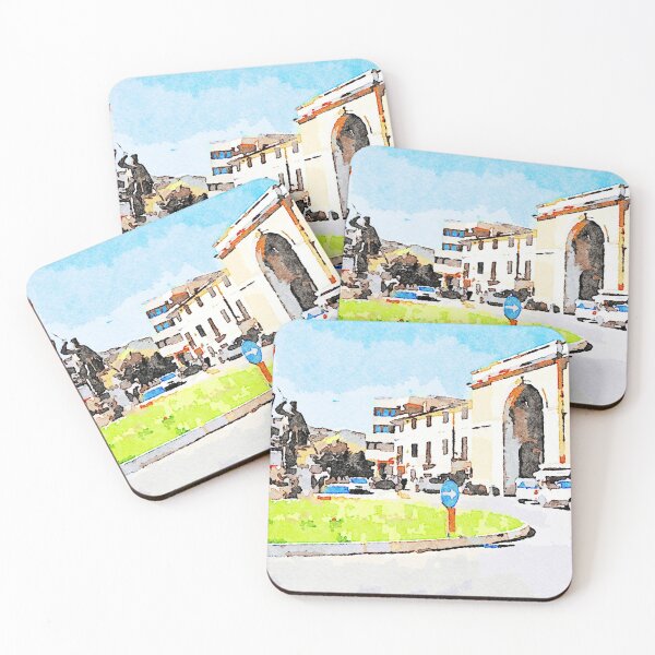 Item preview, Teramo: monument in the square of city gate designed and sold by Giuseppe Cocco.