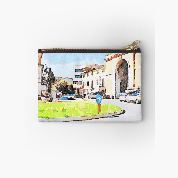 Item preview, Teramo: monument in the square of city gate designed and sold by Giuseppe Cocco.