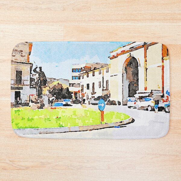Item preview, Teramo: monument in the square of city gate designed and sold by Giuseppe Cocco.