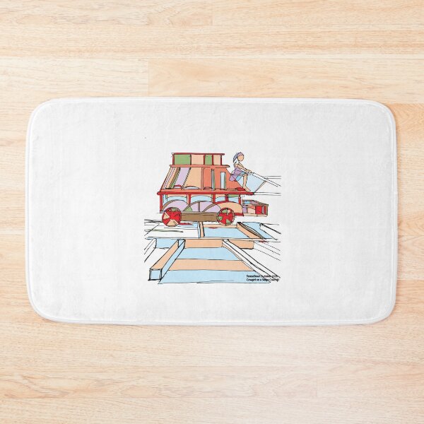 Item preview, The Stage Coach Trip, TeresaTown at Redbubble 2020 designed and sold by Mark Stansberry.