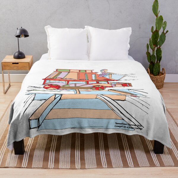 Item preview, The Stage Coach Trip, TeresaTown at Redbubble 2020 designed and sold by Mark Stansberry.