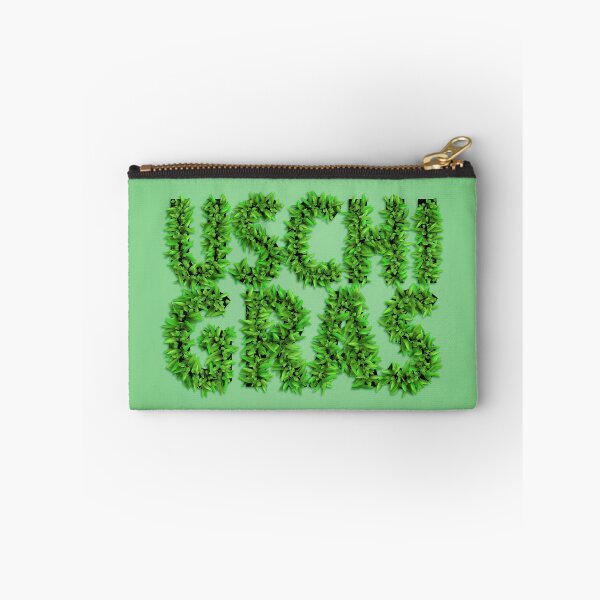 Item preview, Uschi Gras - stoner pun designed and sold by RAWWR.