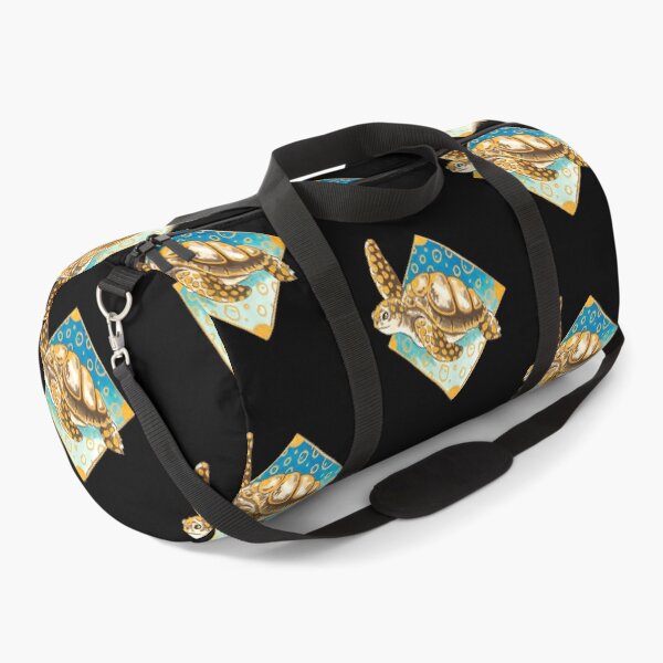 Item preview, Summer Sea Turtle on Diamond Background  designed and sold by Lady-Lilac.