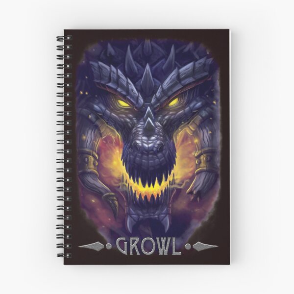 Item preview, Growl designed and sold by Blackwellart.