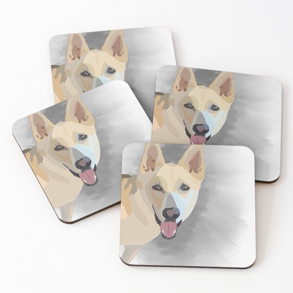 Item preview, Dog Portrait designed and sold by crystalgreeen.