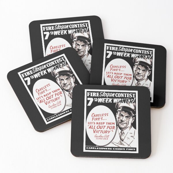 Item preview, Carelessness Causes Fires designed and sold by warishellstore.